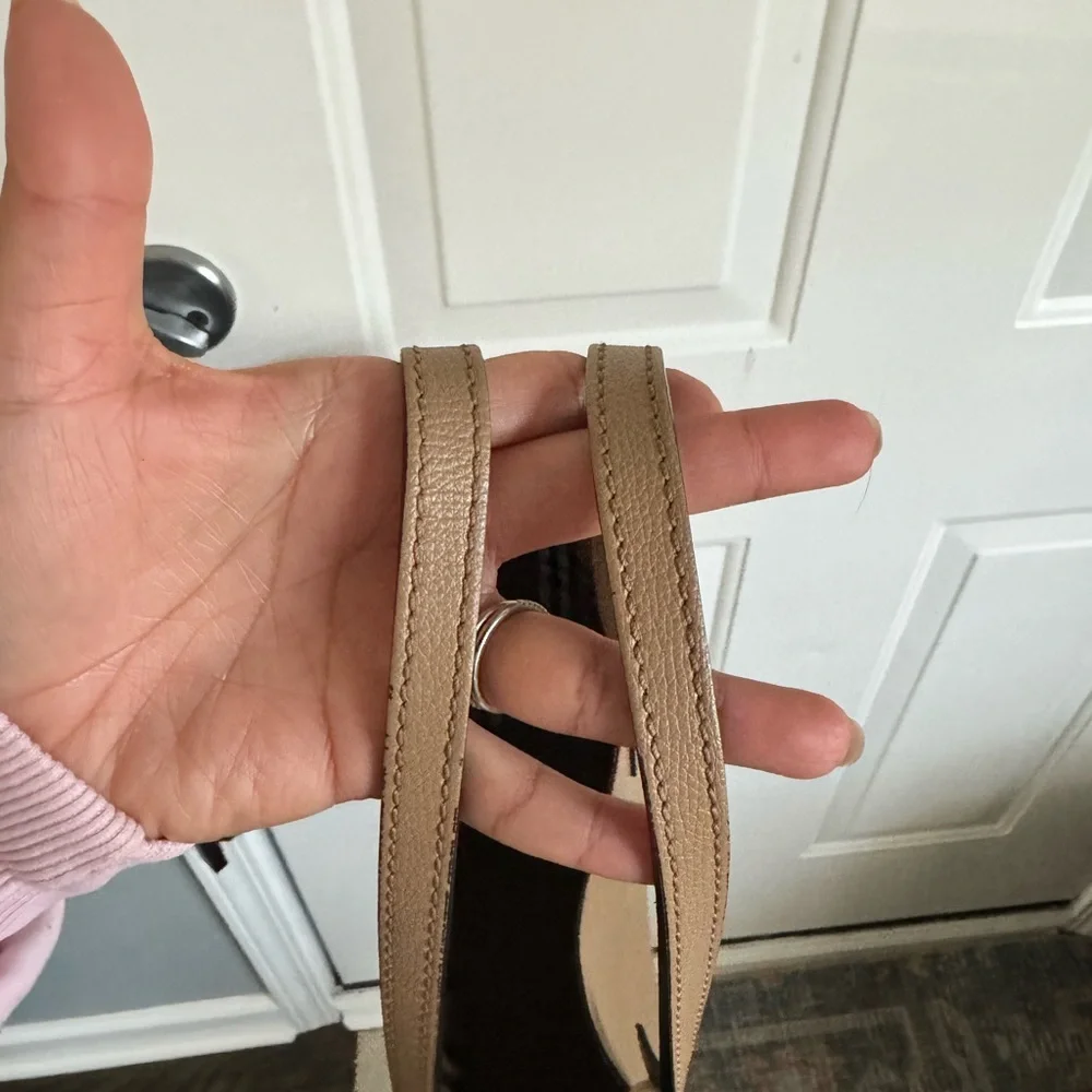 Burberry Medium Haymarket Colours Check Leather Reversible Tote - Picture 6 of 12